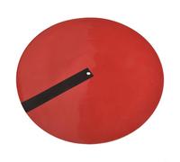 Il cuscinetto in silicone per giradischi in vinile riduce al minimo le vibrazioni e migliora il piacere di ascolto (rosso)