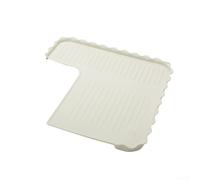 Il cuscinetto in silicone resistente ai graffi per macchina da caffè offre una copertura completa per preservare la finitura e prevenire lo sfregamento (bianco)