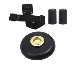 Il cuscinetto stabilizzatore per violoncello in gomma ABS resistente previene graffi sul pavimento e assicura un accessorio di base stabile per violoncello musicale silenzioso