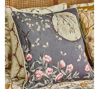 Il Cuscino Moonlight Chateau Blu Notte Giardino Angelo Design Strawbridge