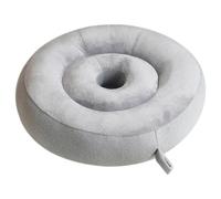 il cuscino, Pavimento rotondo for meditazione | Cuscino ergonomico, resistente e morbido | for il sedere con imbottitura in cotone PP spesso for uso interno(55cm(21.6in))