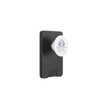 Il custode della zia di genere ti ama zia annuncio bambino PopSockets PopWallet per MagSafe
