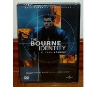Il Custodia Bourne DVD Nuovo Sigillato Thrilller Azione Matt Damon (Senza