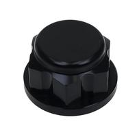 Il dado 'assale a ruota posteriore anteriore compatibile adatta a Exc Exc-F SX SX-F XC XC-W TC FC TE Fe EC ECF Modelli 2016-2023(Rear Black)