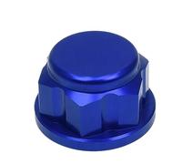 Il dado 'assale a ruota posteriore anteriore compatibile adatta a Exc Exc-F SX SX-F XC XC-W TC FC TE Fe EC ECF Modelli 2016-2023(Rear Blue)