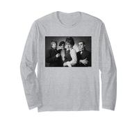 Il dannato Ritratto della Band di Dave Vanian di Allan Ballard Maglia a Manica