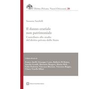 Il danno erariale non patrimoniale. Contributo alla studio del di