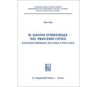 Il danno evidenziale nel processo civile. Un'analisi comparata tra Italia ...