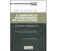 Il danno nella giurisprudenza dei giudici di pace. Itinerari tematici e istruzioni per l'uso