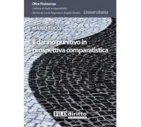 Il danno punitivo in prospettiva comparatistica