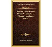 Il Dante Popolare O La Divina Commedia In Dialetto Napolitano (1870)