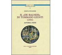 Il «De balneis» di Tommaso Giunti (1553)