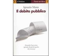 Il debito pubblico