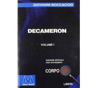 Il Decameron. Ediz. per ipovedenti