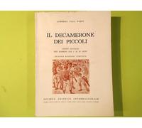 IL DECAMERONE DEI PICCOLI VIGO FAZIO SEI 1957