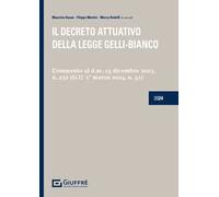 Il decreto attuativo della legge Gelli-Bianco