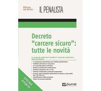 Il decreto Carceri