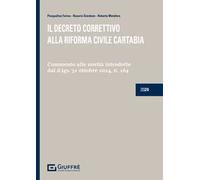 Il decreto correttivo alla riforma civile Cartabia