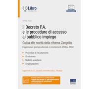 Il Decreto P.A. e le procedure di accesso al pubblico impiego