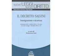 Il Decreto Salvini. Immigrazione e sicurezza