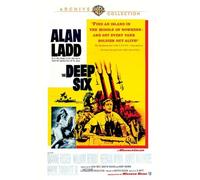 Il Deep Six DVD (1958) - Alan Ladd, Rudolph Mate