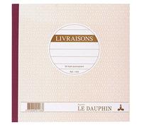 Il delfino Libretto di buoni di consegna 21 x 21 x 1,50 cm Avena