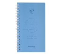 Il Delfino - Rif. 53931D - Cartone da 20 registri degli studenti iscritti a scuola, dimensioni 29,7 x 21 cm, 377 nomi, 56 pagine, 5 fogli annuali di personale - Copertina morbida gialla