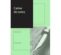 Il Delfino - Rif. 53933D - Cartone da 60 quaderni, materiali prestampati, 16 pagine per scrivere 36 nomi, dimensioni 29,7 x 21 cm, copertina morbida verde