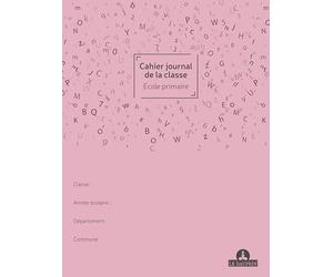 Il Delfino - Rif. 54241D - Cartone da 30 quaderni per scuola elementare, dimensioni 32 x 24 cm, 96 pagine, agenda e coordinate degli studenti all'inizio del taccuino, copertina morbida rosa