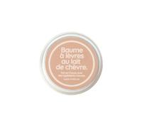Il delicato balsamo per labbra al latte di capra biologico, senza profumo, 15 ml
