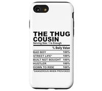 Il delinquente cugino divertente cugini uomini donne riunione di famiglia Custodia per iPhone SE (2020) / 7/8