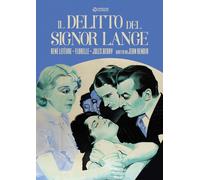 Il Delitto Del Signor Lange (DVD) Lefevre Berry Levesque Talazac Guisol