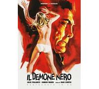 Il Demone Nero (Restaurato In Hd) (DVD) Jack Palance Simon Ward Nigel Davenport