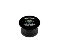 Il Demone tigre E La Muay Thai PopSockets PopGrip Adesivo