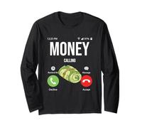 Il Denaro del Ceo degli imprenditori Sta chiamando e Devo Andare Maglia a Manica