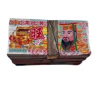Il denaro di Dio, Ancestor Money Joss Paper Forniture sacrificali 35 fogli for confezione multicolore diverse dimensioni(30 bundles)