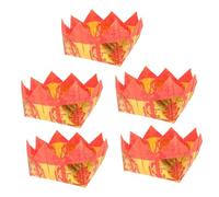 Il denaro di Dio, Carta da regalo tradizionale cinese con denaro degli antenati, 26,5x18 cm, for rituali, rossa, 100-500 pezzi(200pcs)