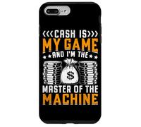 Il denaro è il mio gioco e io sono il padrone della macchina Custodia per iPhone 7 Plus/8 Plus