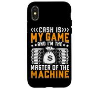 Il denaro è il mio gioco e io sono il padrone della macchina Custodia per iPhone X/XS