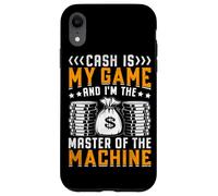 Il denaro è il mio gioco e io sono il padrone della macchina Custodia per iPhone XR