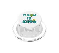Il denaro è re PopSockets PopGrip per MagSafe