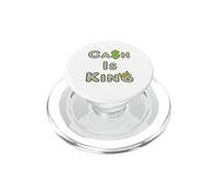 Il denaro è re PopSockets PopGrip per MagSafe