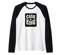 Il Denaro Fantastico è Il re Maglia con Maniche Raglan