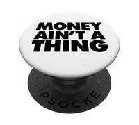 Il denaro non è una cosa PopSockets PopGrip Adesivo