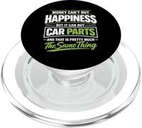 Il denaro non può comprare la felicità, ma può comprare parti di auto amante dell'automobile PopSockets PopGrip per MagSafe
