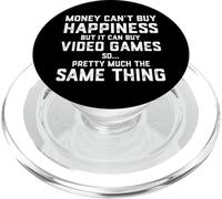 Il denaro non può comprare la felicità ma può comprare videogiochi PopSockets PopGrip per MagSafe