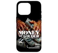 Il denaro parla più forte Streetwear Gangster Cash Stack Custodia per iPhone 16 Pro