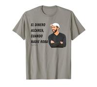 Il denaro sale quando nadie veste Nayib Bukele Maglietta