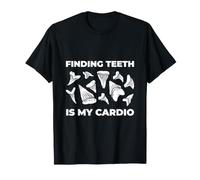 Il Dente da Caccia allo squalo è Il Mio Cardio Maglietta