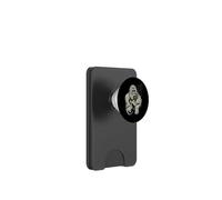 Il dente di leone che soffia Bigfoot augura un regalo PopSockets PopWallet per MagSafe